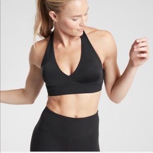 NWT Athleta black Yin bra